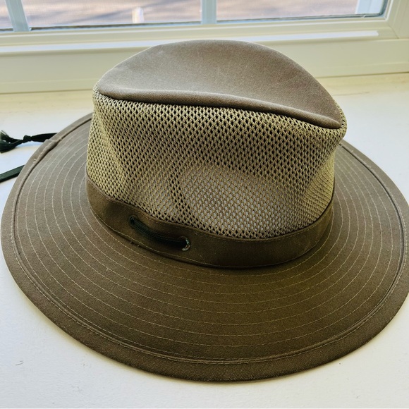 Mens River Guide Hat Mesh Original Outback Trading Company Size LG - Picture 12 of 13